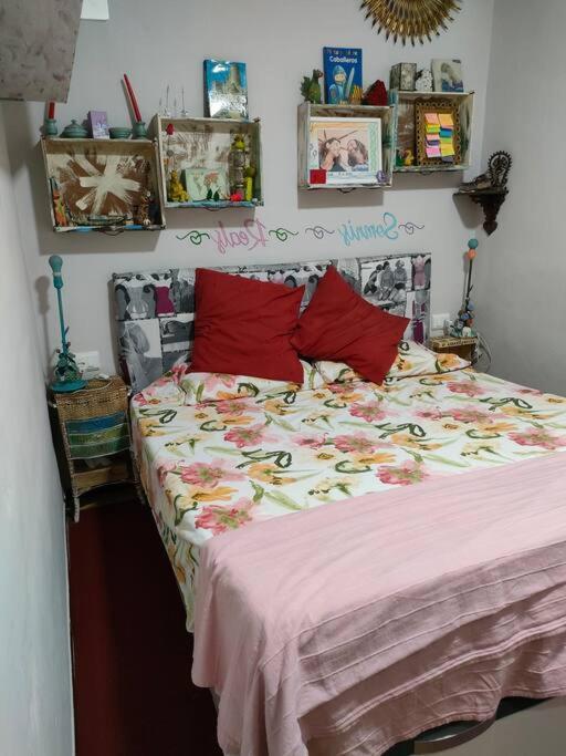 Apartament Volca Aiguanegra Сан-Жоан-лес-Фонс Экстерьер фото